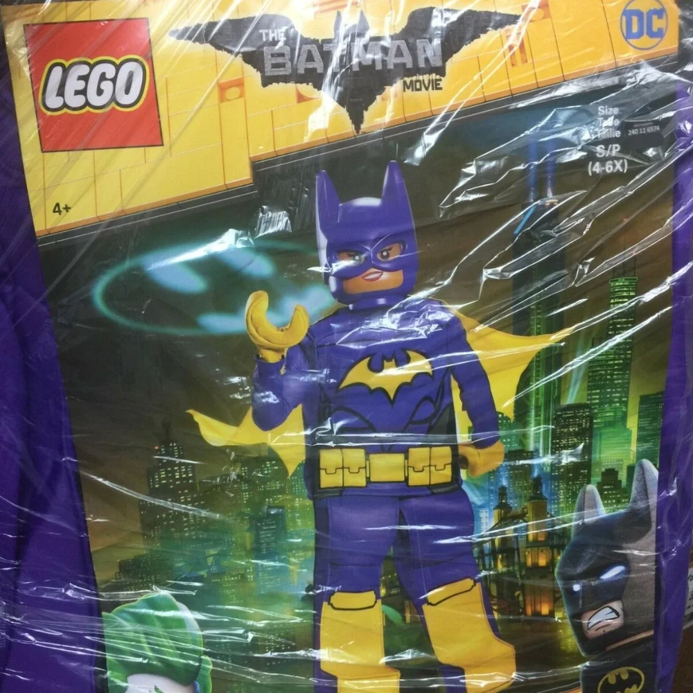 Lego Batgirl‎ Batman Movie Child Costume